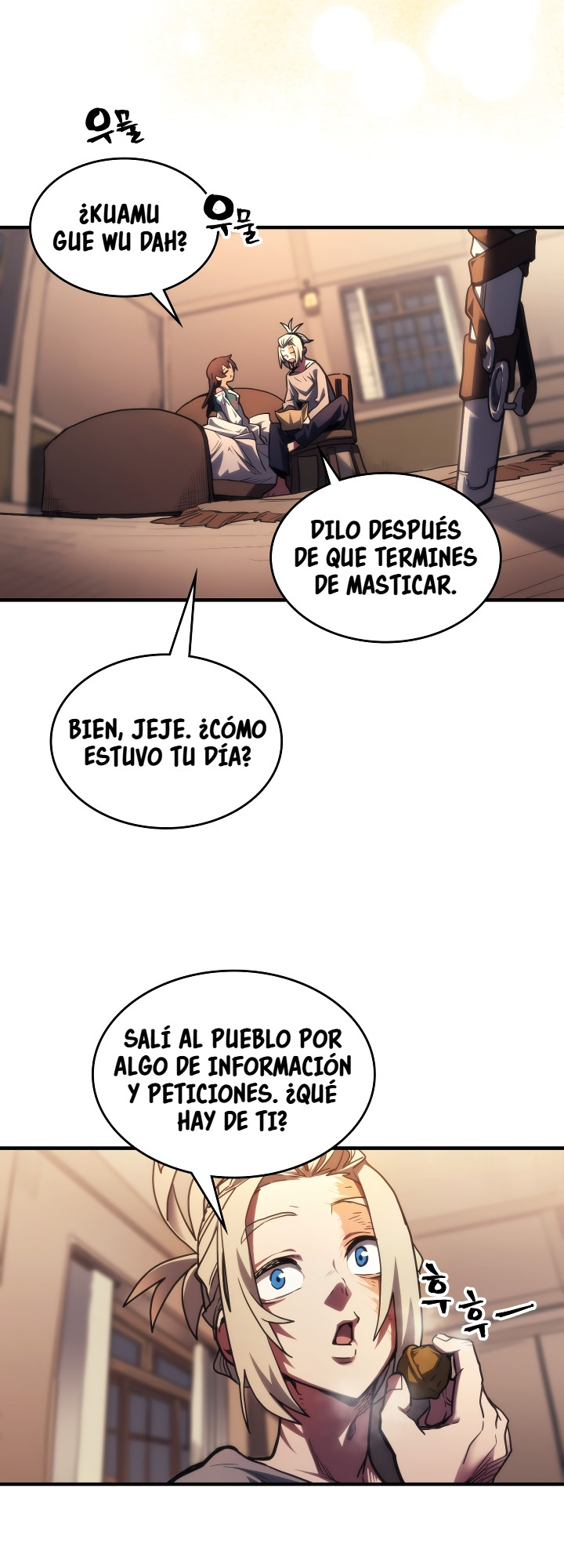 Actuando como un jefe final pero soy demasiado vago para ello - Capítulo 112 - Página 5 - LectorTMOo