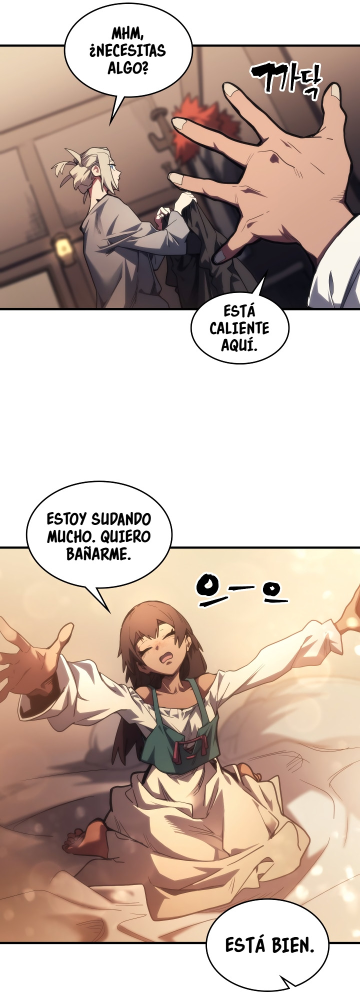 Actuando como un jefe final pero soy demasiado vago para ello - Capítulo 112 - Página 9 - LectorTMOo
