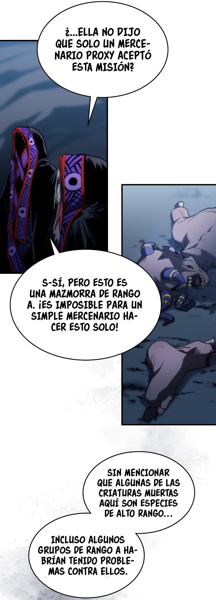 Actuando como un jefe final pero soy demasiado vago para ello - Capítulo 112 - Página 39 - LectorTMOo