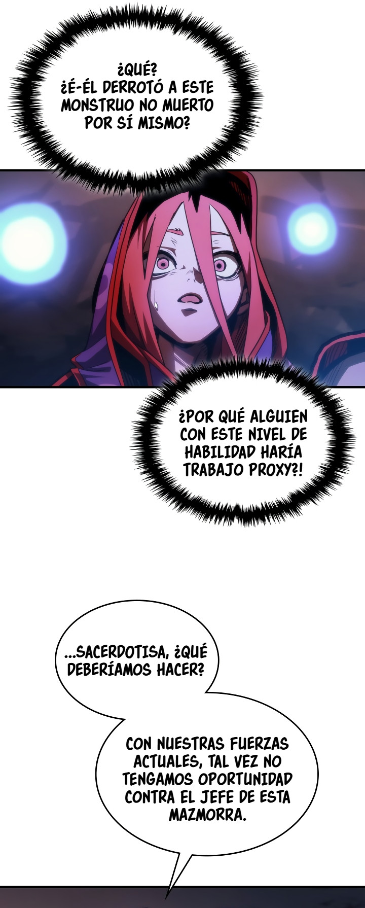 Actuando como un jefe final pero soy demasiado vago para ello - Capítulo 112 - Página 45 - LectorTMOo