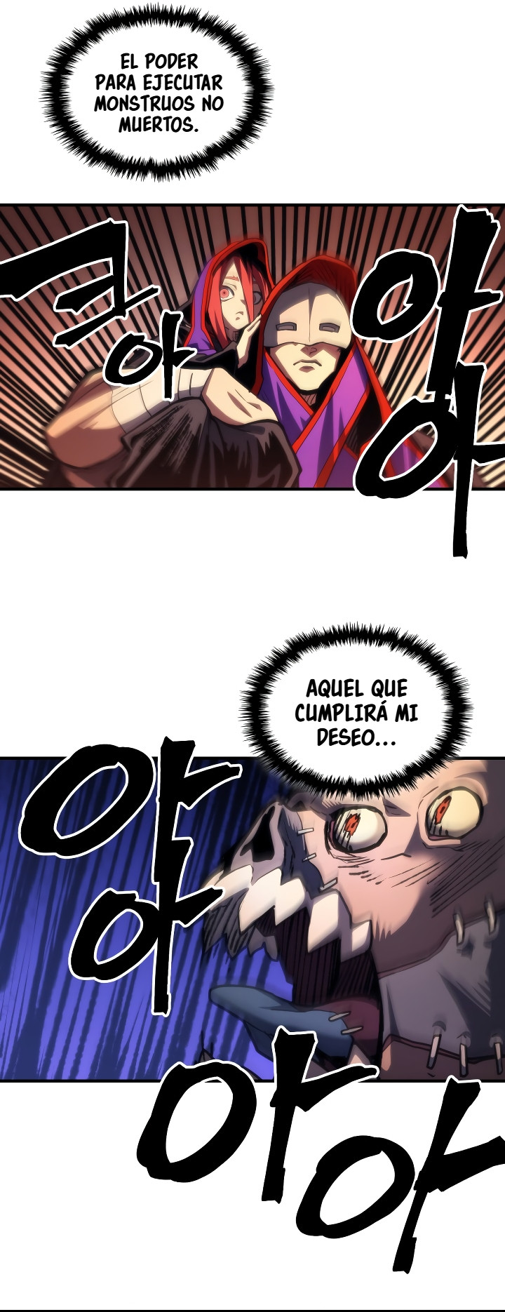 Actuando como un jefe final pero soy demasiado vago para ello - Capítulo 112 - Página 48 - LectorTMOo