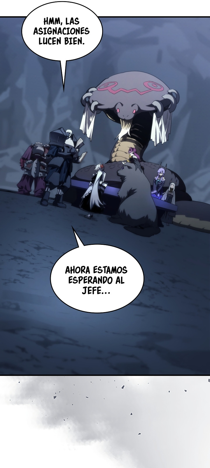 Actuando como un jefe final pero soy demasiado vago para ello - Capítulo 113 - Página 4 - LectorTMOo