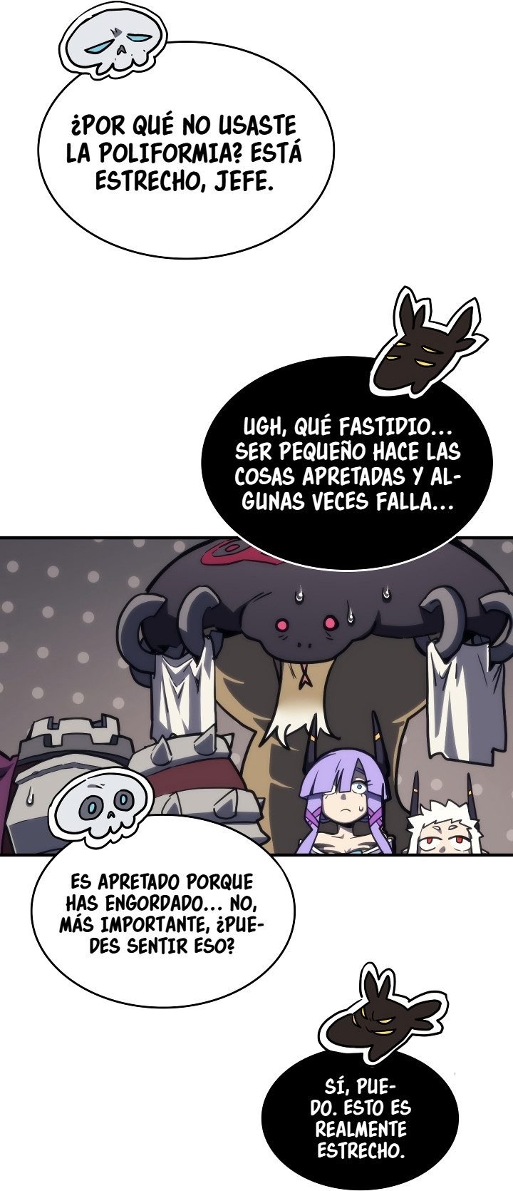 Actuando como un jefe final pero soy demasiado vago para ello - Capítulo 113 - Página 9 - LectorTMOo