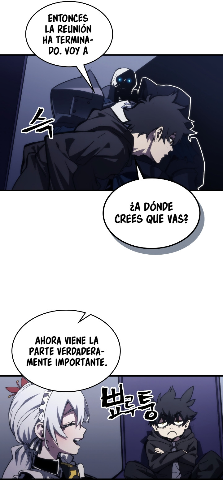 Actuando como un jefe final pero soy demasiado vago para ello - Capítulo 113 - Página 31 - LectorTMOo