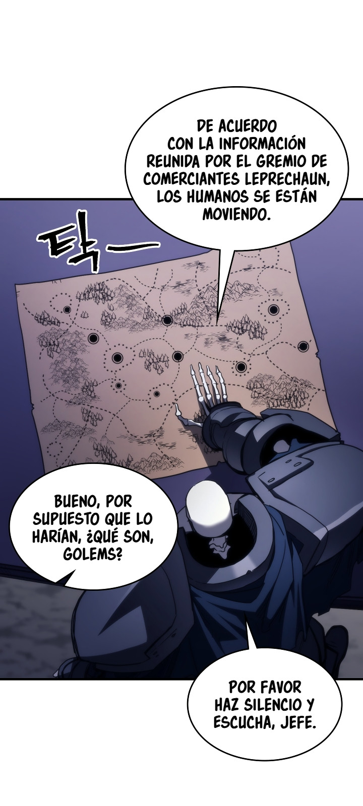 Actuando como un jefe final pero soy demasiado vago para ello - Capítulo 113 - Página 32 - LectorTMOo