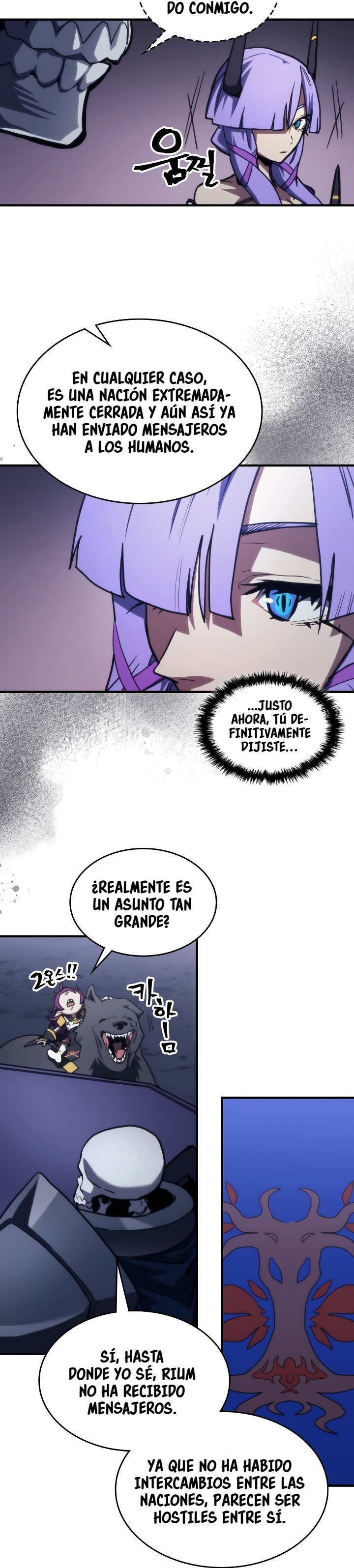 Actuando como un jefe final pero soy demasiado vago para ello - Capítulo 113 - Página 46 - LectorTMOo