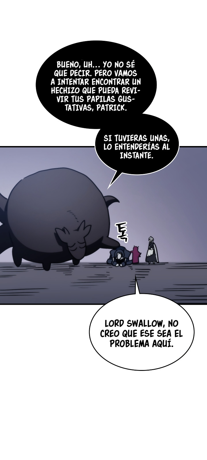 Actuando como un jefe final pero soy demasiado vago para ello - Capítulo 114 - Página 18 - LectorTMOo