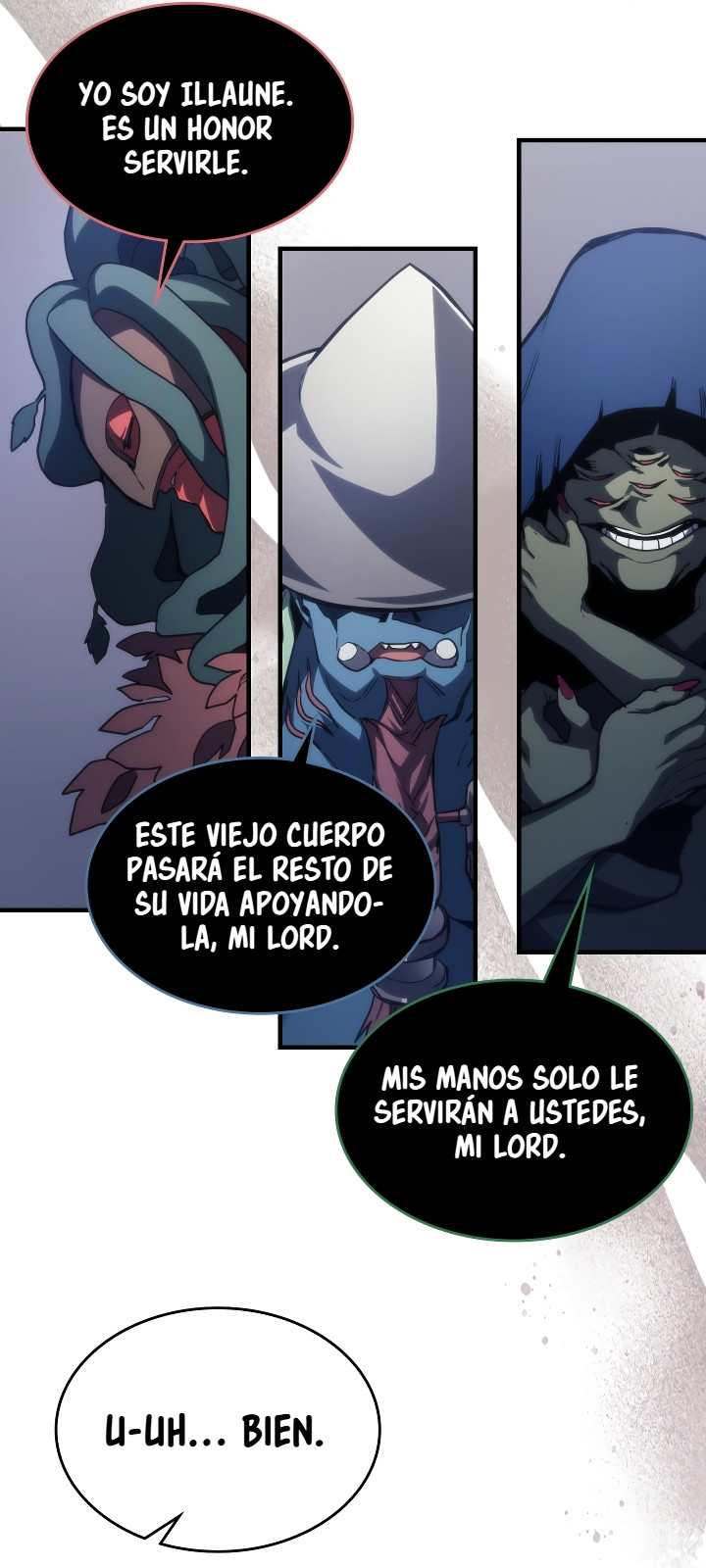 Actuando como un jefe final pero soy demasiado vago para ello - Capítulo 114 - Página 23 - LectorTMOo