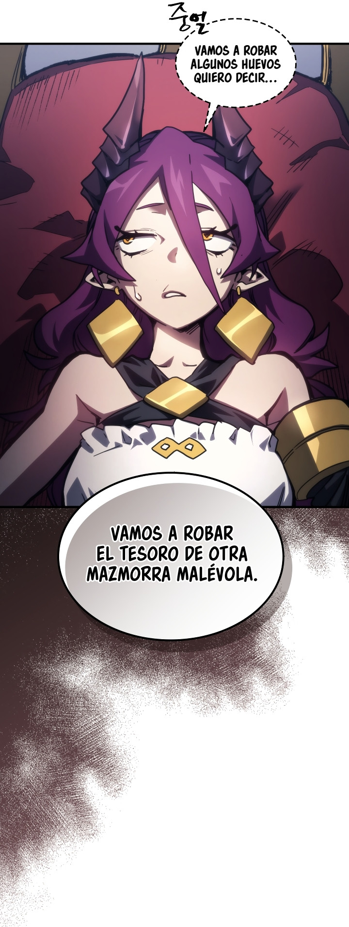 Actuando como un jefe final pero soy demasiado vago para ello - Capítulo 114 - Página 34 - LectorTMOo