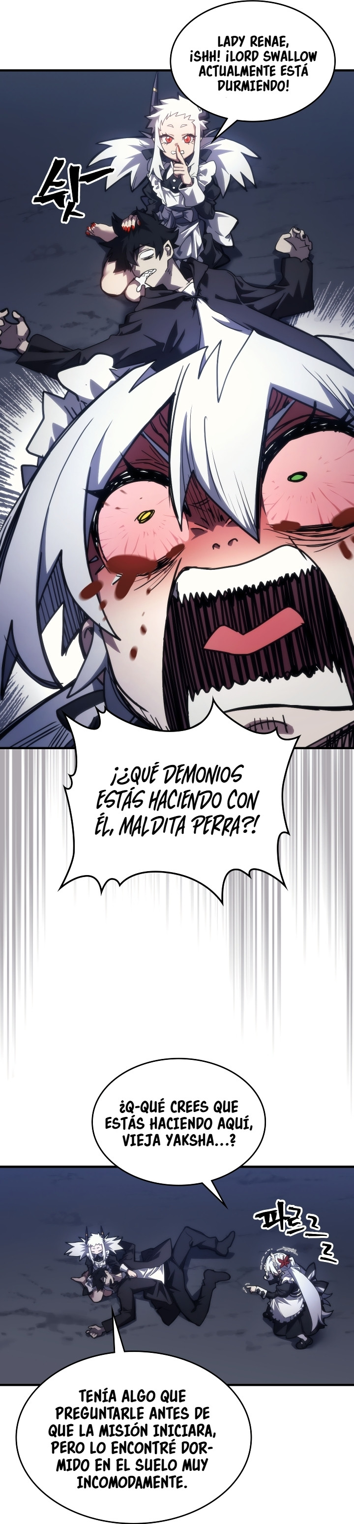 Actuando como un jefe final pero soy demasiado vago para ello - Capítulo 114 - Página 54 - LectorTMOo