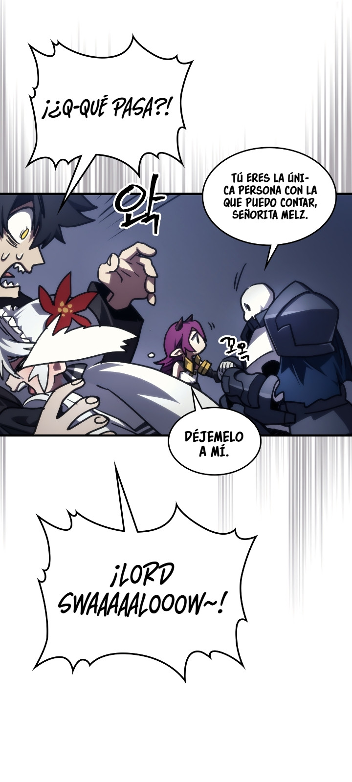 Actuando como un jefe final pero soy demasiado vago para ello - Capítulo 114 - Página 67 - LectorTMOo