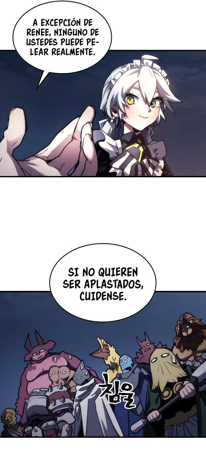 Actuando como un jefe final pero soy demasiado vago para ello - Capítulo 115 - Página 12 - LectorTMOo