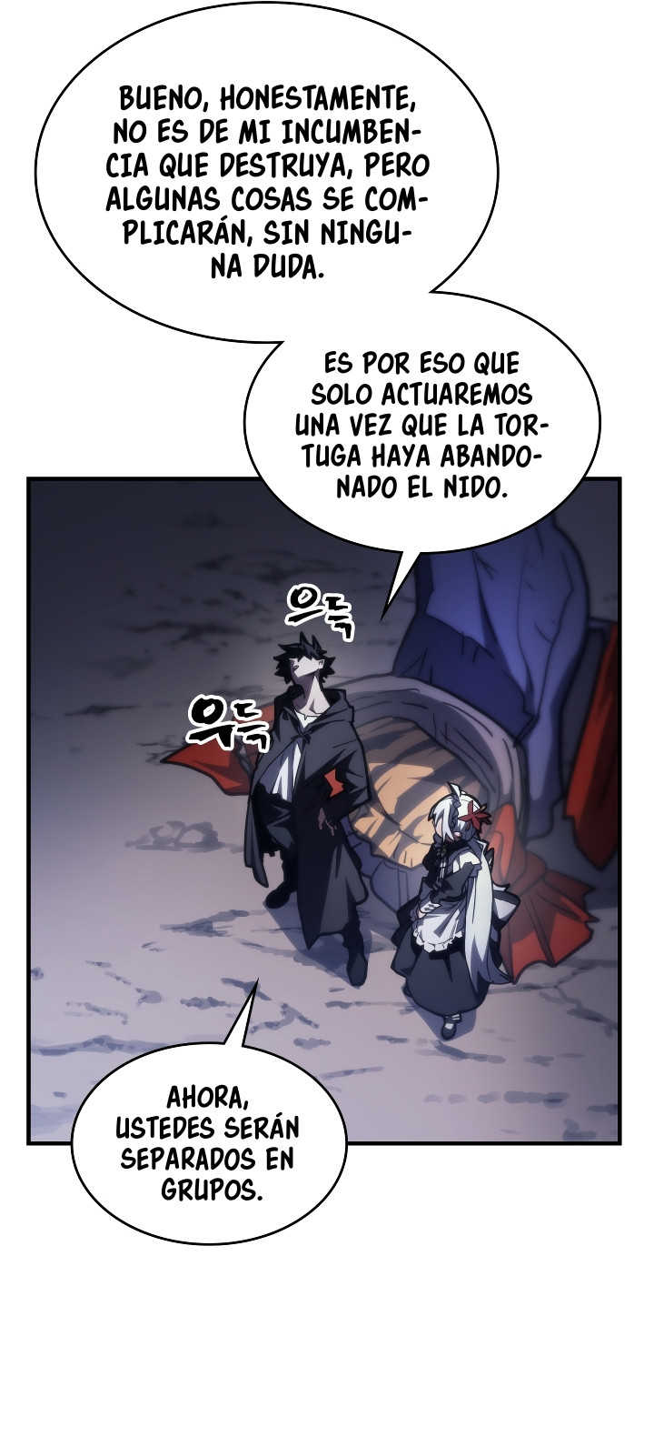 Actuando como un jefe final pero soy demasiado vago para ello - Capítulo 115 - Página 15 - LectorTMOo