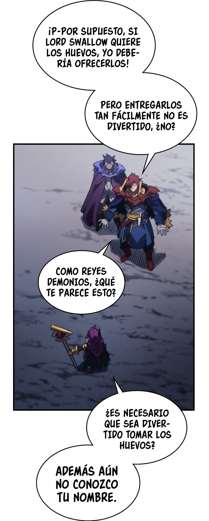 Actuando como un jefe final pero soy demasiado vago para ello - Capítulo 115 - Página 52 - LectorTMOo