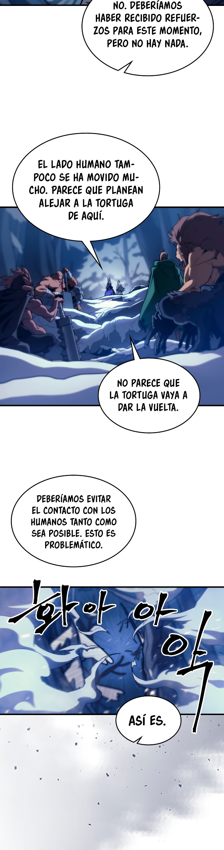 Actuando como un jefe final pero soy demasiado vago para ello - Capítulo 116 - Página 5 - LectorTMOo