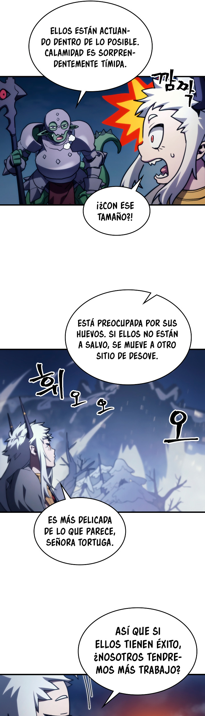 Actuando como un jefe final pero soy demasiado vago para ello - Capítulo 116 - Página 13 - LectorTMOo