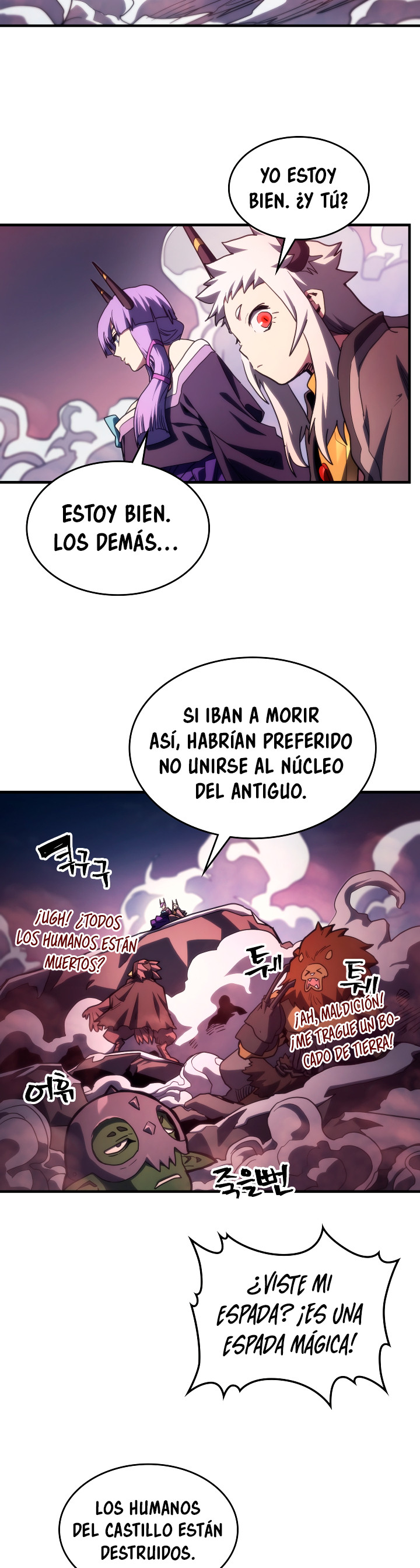 Actuando como un jefe final pero soy demasiado vago para ello - Capítulo 116 - Página 27 - LectorTMOo