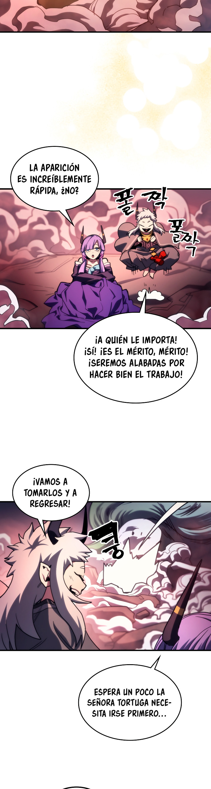 Actuando como un jefe final pero soy demasiado vago para ello - Capítulo 116 - Página 29 - LectorTMOo