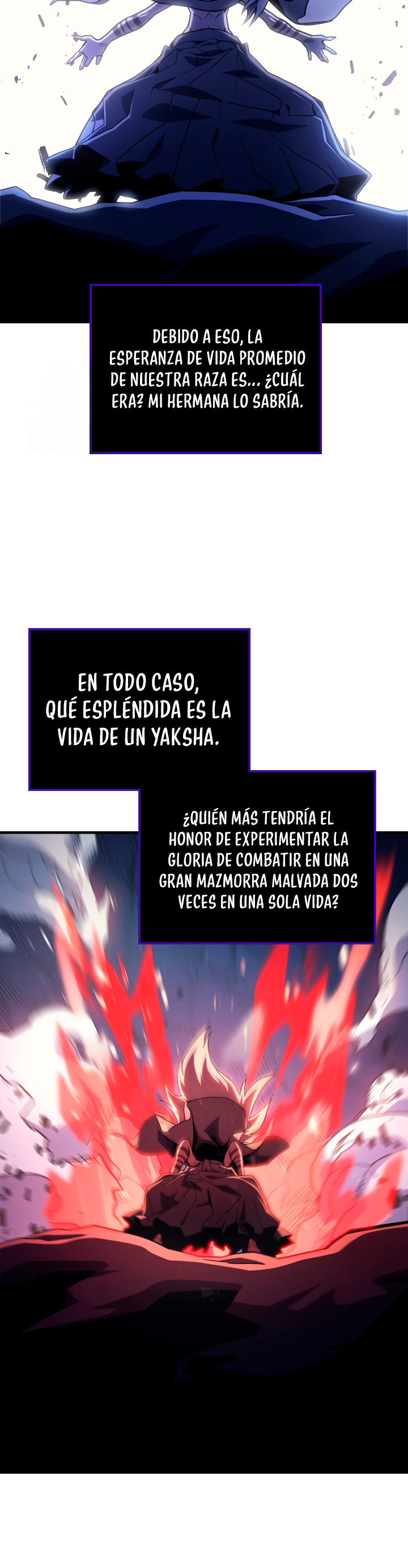 Actuando como un jefe final pero soy demasiado vago para ello - Capítulo 117 - Página 10 - LectorTMOo