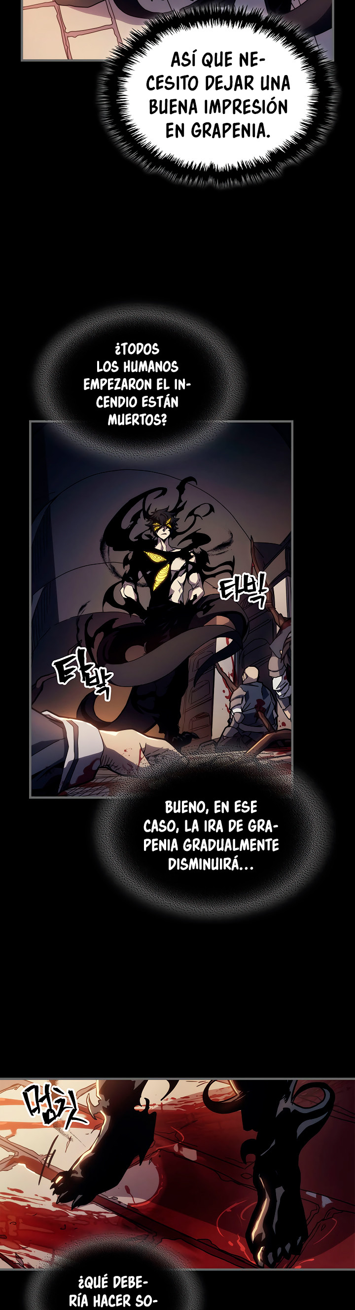 Actuando como un jefe final pero soy demasiado vago para ello - Capítulo 12 - Página 6 - LectorTMOo
