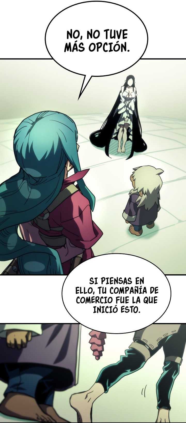 Actuando como un jefe final pero soy demasiado vago para ello - Capítulo 120 - Página 62 - LectorTMOo