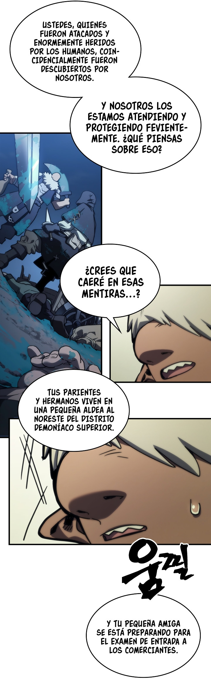 Actuando como un jefe final pero soy demasiado vago para ello - Capítulo 120 - Página 76 - LectorTMOo