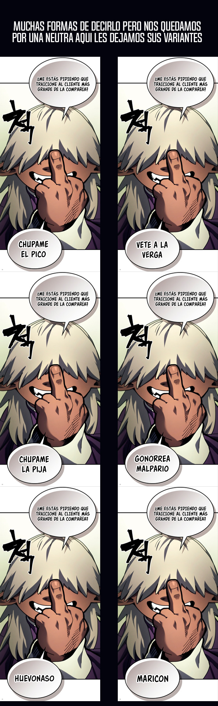 Actuando como un jefe final pero soy demasiado vago para ello - Capítulo 120 - Página 112 - LectorTMOo