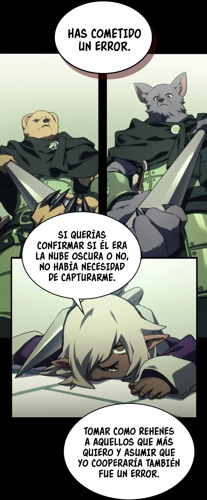 Actuando como un jefe final pero soy demasiado vago para ello - Capítulo 122 - Página 96 - LectorTMOo