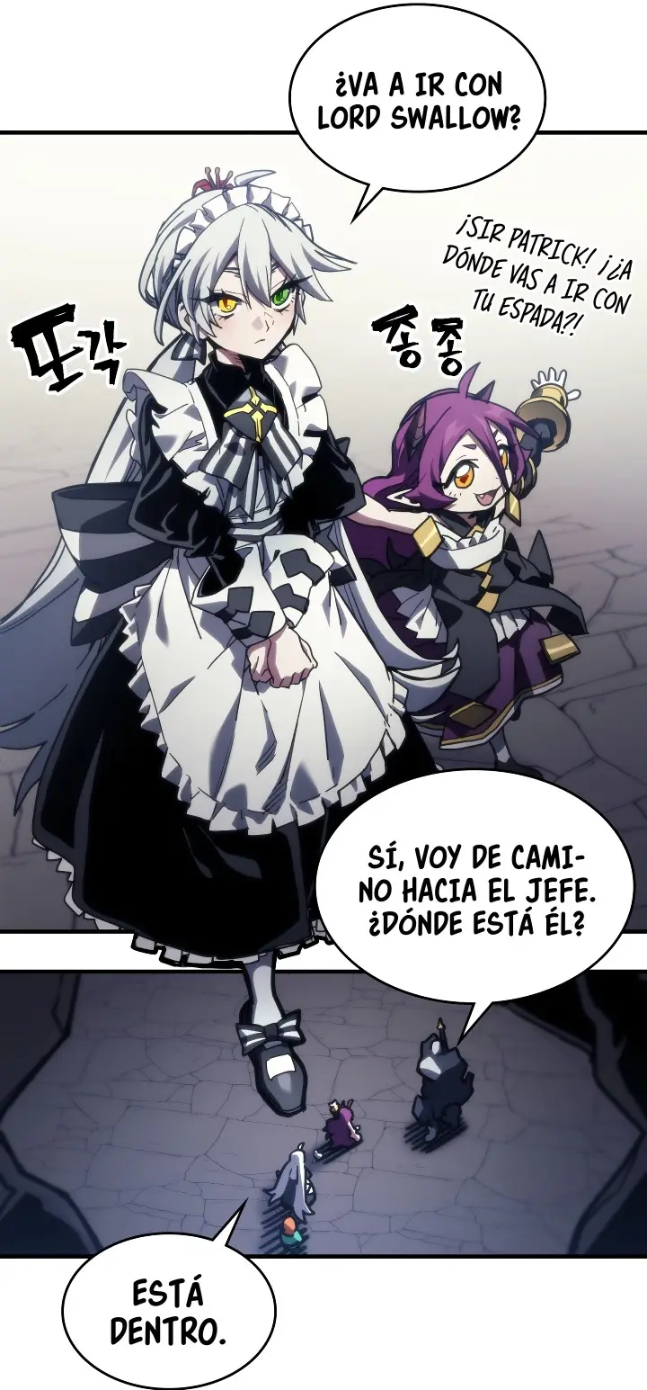 Actuando como un jefe final pero soy demasiado vago para ello - Capítulo 123 - Página 6 - LectorTMOo