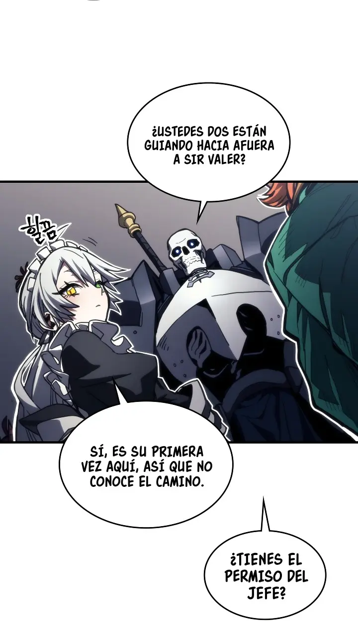 Actuando como un jefe final pero soy demasiado vago para ello - Capítulo 123 - Página 7 - LectorTMOo