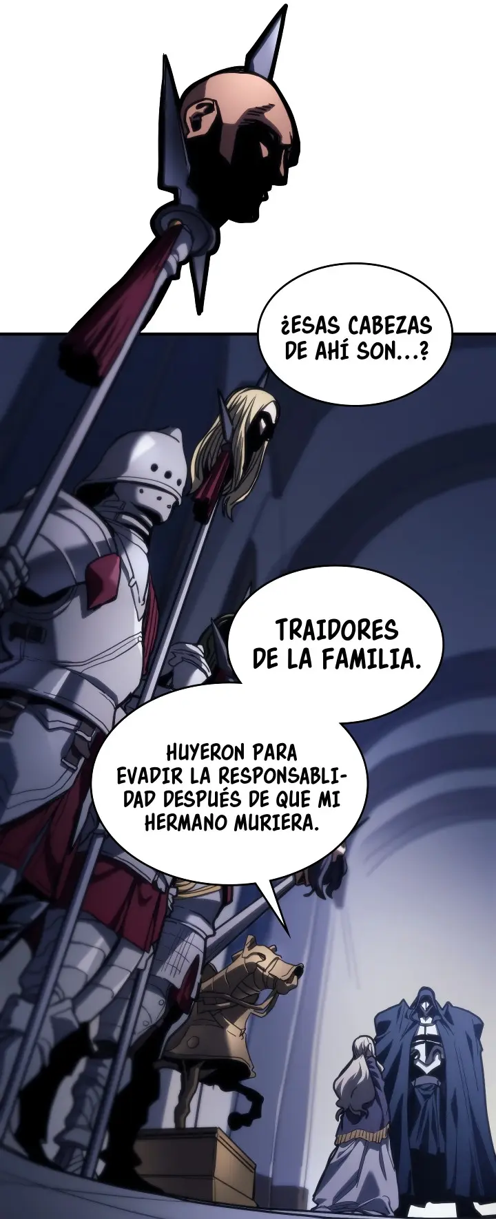 Actuando como un jefe final pero soy demasiado vago para ello - Capítulo 123 - Página 62 - LectorTMOo
