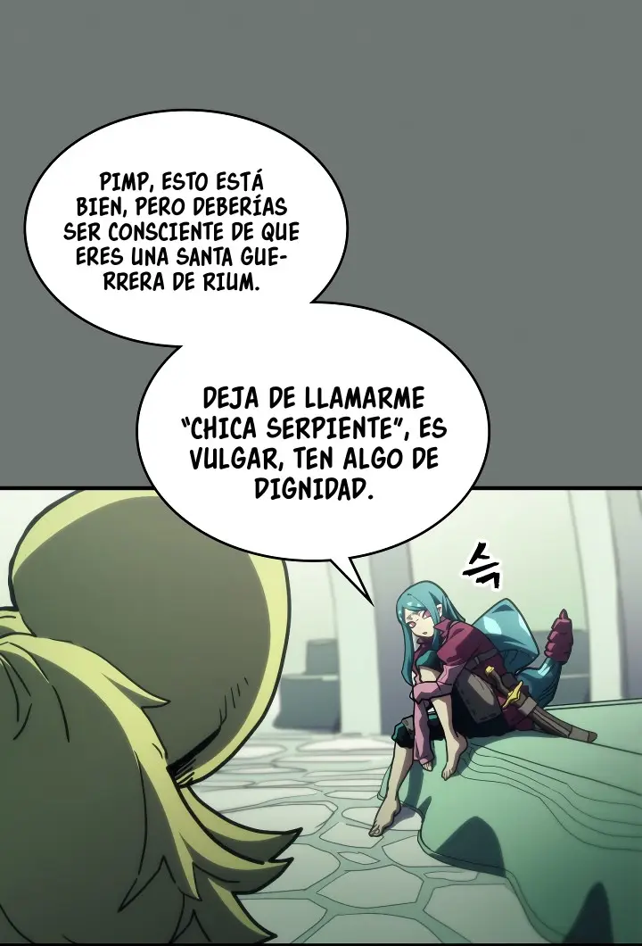 Actuando como un jefe final pero soy demasiado vago para ello - Capítulo 124 - Página 13 - LectorTMOo