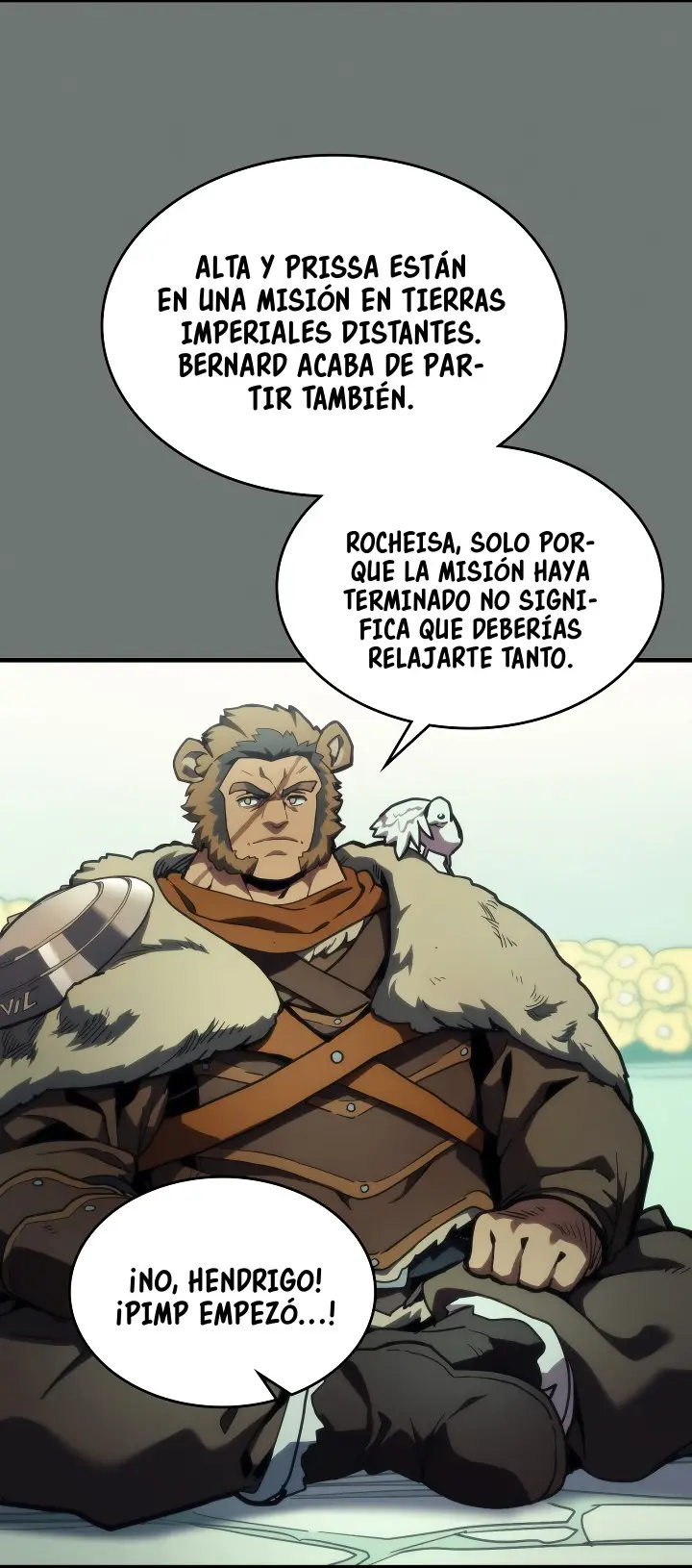 Actuando como un jefe final pero soy demasiado vago para ello - Capítulo 124 - Página 18 - LectorTMOo