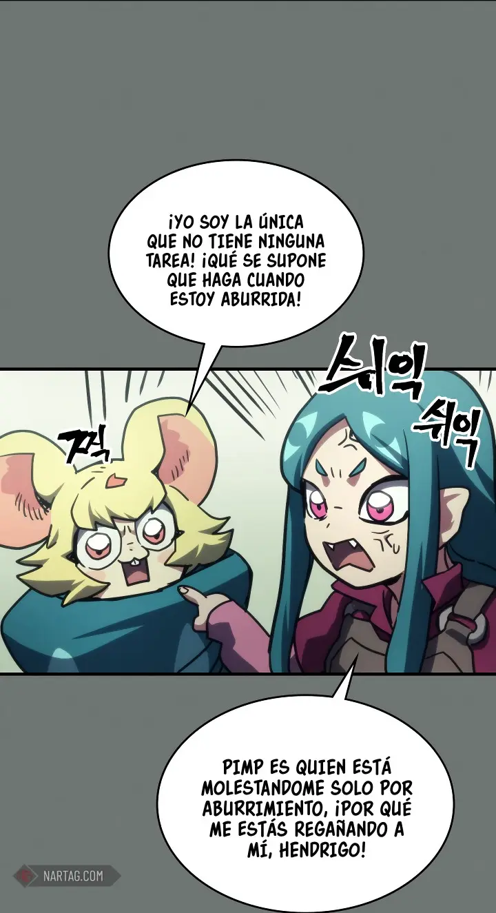 Actuando como un jefe final pero soy demasiado vago para ello - Capítulo 124 - Página 19 - LectorTMOo