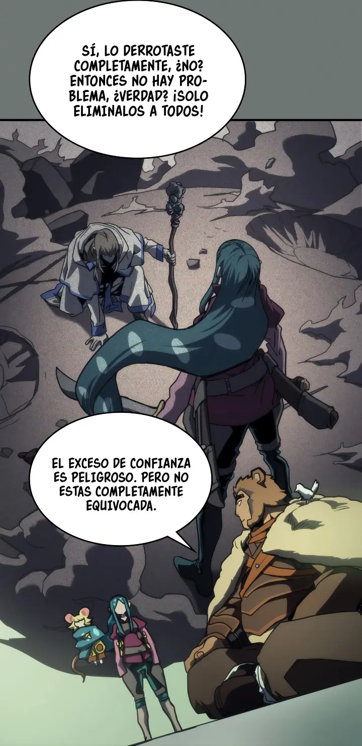 Actuando como un jefe final pero soy demasiado vago para ello - Capítulo 124 - Página 31 - LectorTMOo