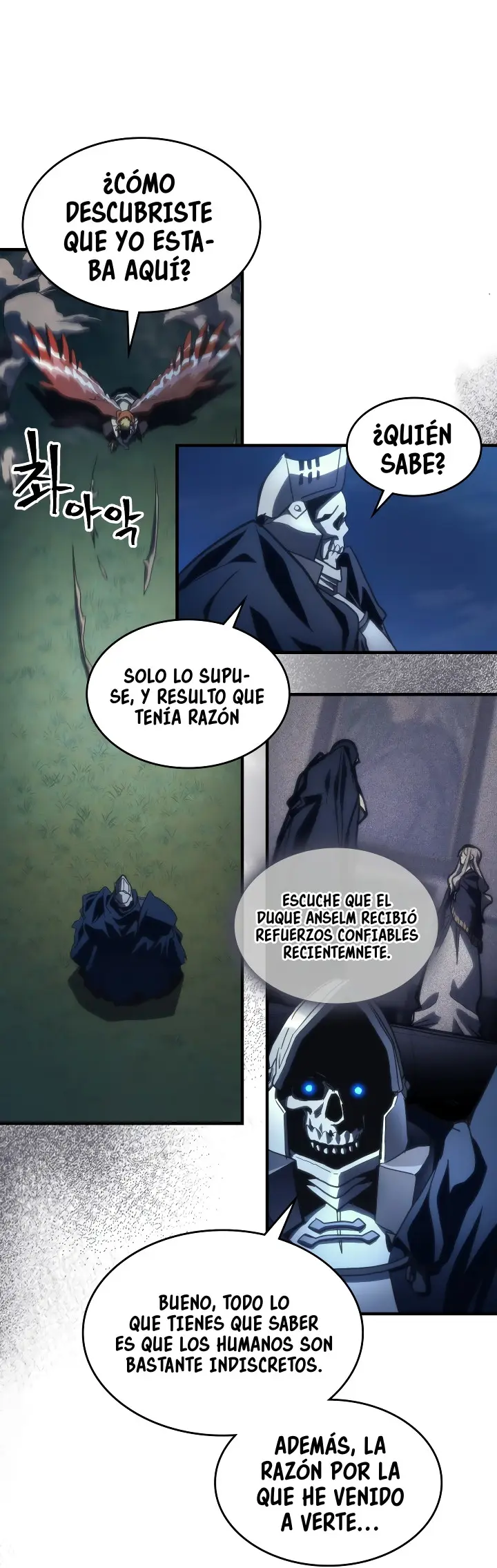 Actuando como un jefe final pero soy demasiado vago para ello - Capítulo 124 - Página 86 - LectorTMOo