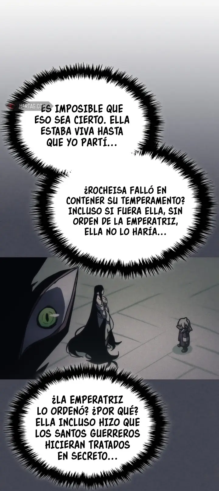 Actuando como un jefe final pero soy demasiado vago para ello - Capítulo 124 - Página 91 - LectorTMOo