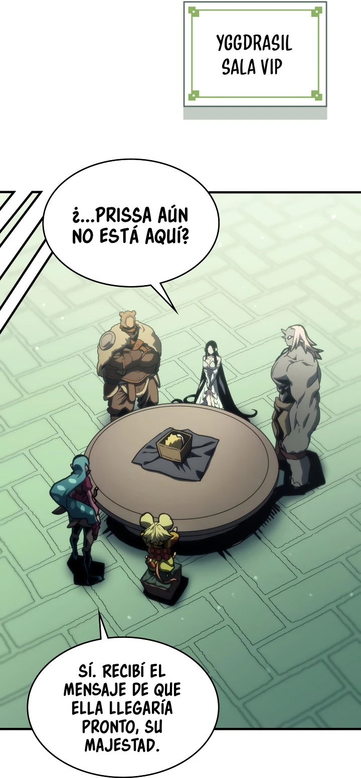 Actuando como un jefe final pero soy demasiado vago para ello capítulo 128 página 35