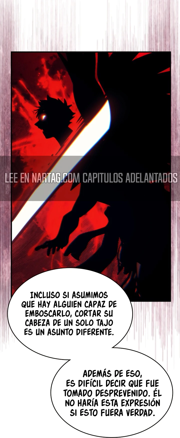 Actuando como un jefe final pero soy demasiado vago para ello capítulo 128 página 51
