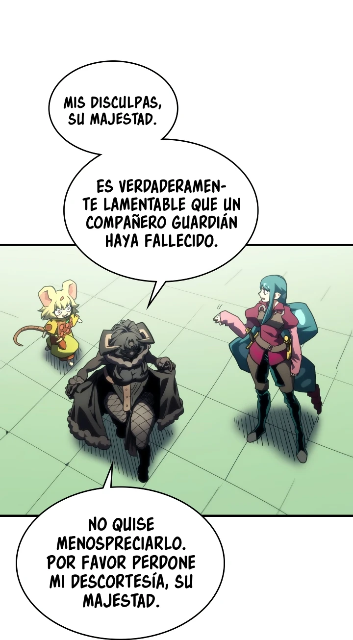 Actuando como un jefe final pero soy demasiado vago para ello capítulo 128 página 76