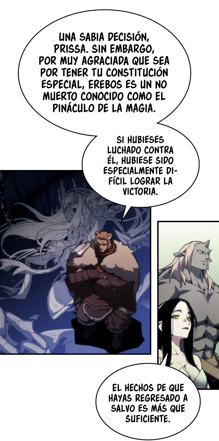 Actuando como un jefe final pero soy demasiado vago para ello capítulo 128 página 88