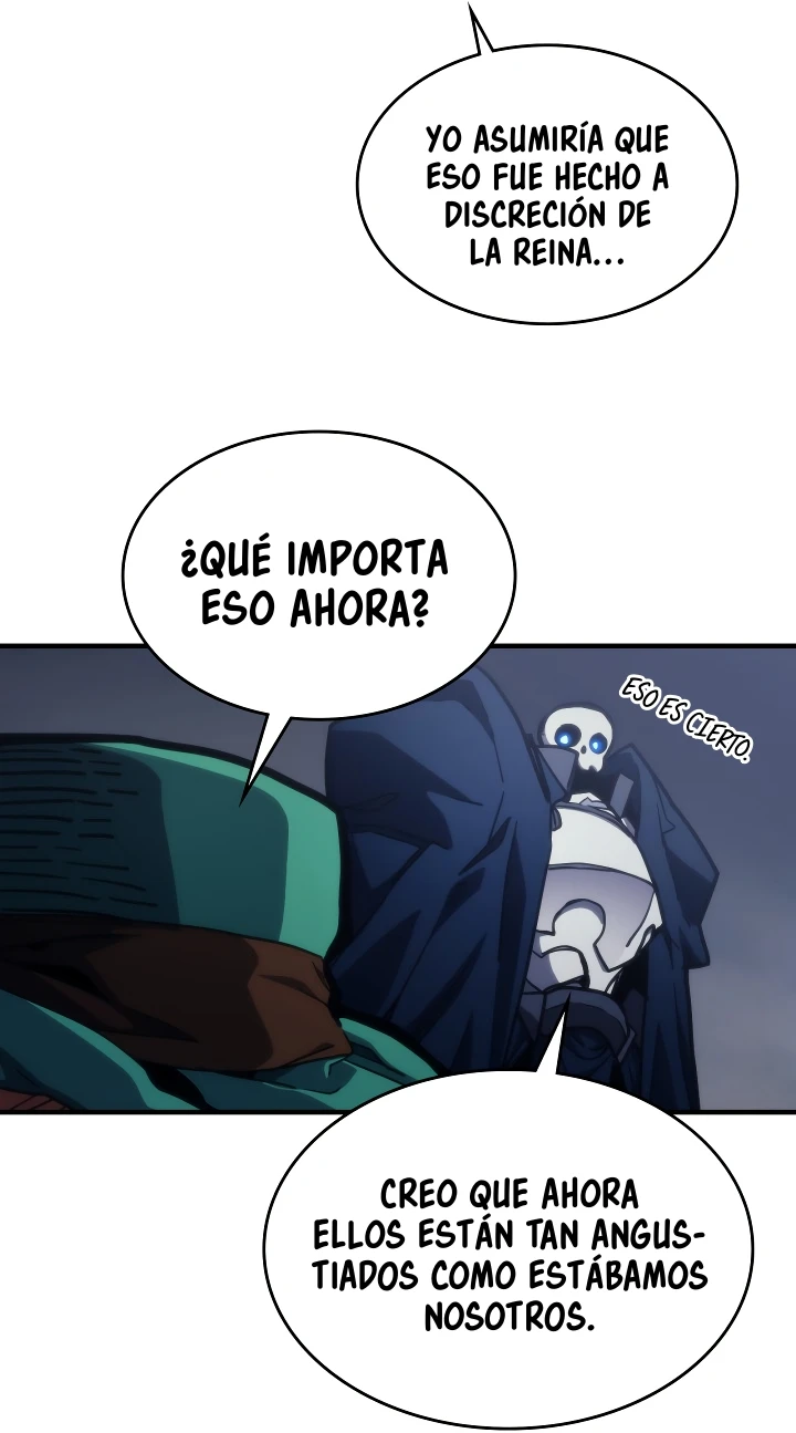 Actuando como un jefe final pero soy demasiado vago para ello capítulo 128 página 98