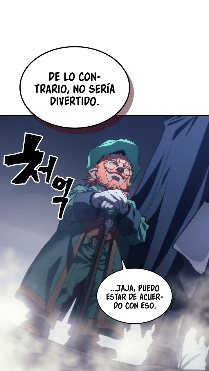 Actuando como un jefe final pero soy demasiado vago para ello capítulo 128 página 99