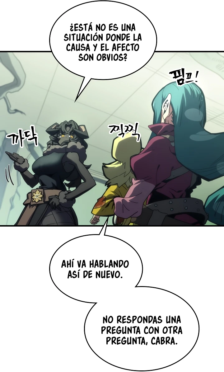 Actuando como un jefe final pero soy demasiado vago para ello capítulo 129 página 6