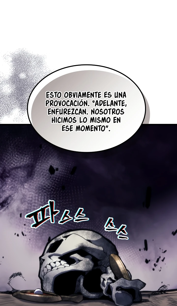 Actuando como un jefe final pero soy demasiado vago para ello capítulo 129 página 7
