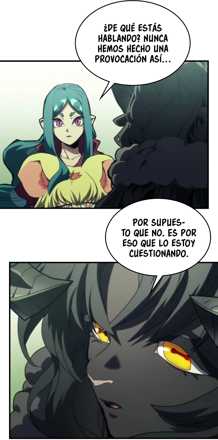 Actuando como un jefe final pero soy demasiado vago para ello capítulo 129 página 9