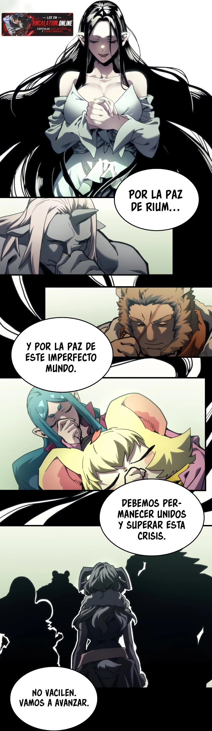 Actuando como un jefe final pero soy demasiado vago para ello capítulo 129 página 18
