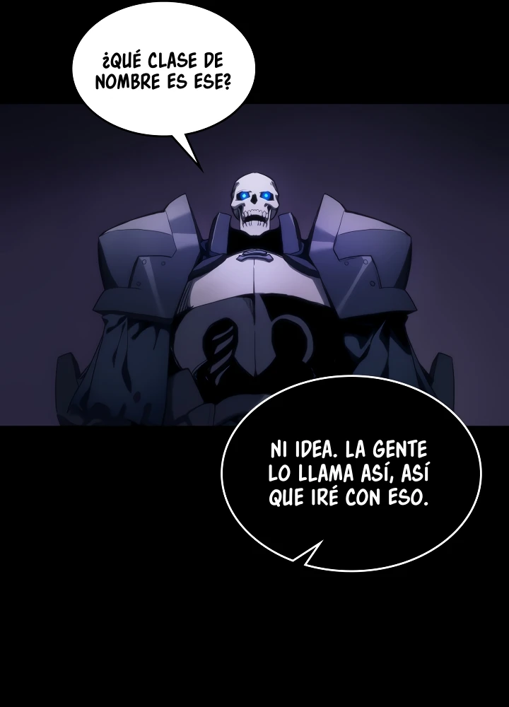 Actuando como un jefe final pero soy demasiado vago para ello capítulo 129 página 39