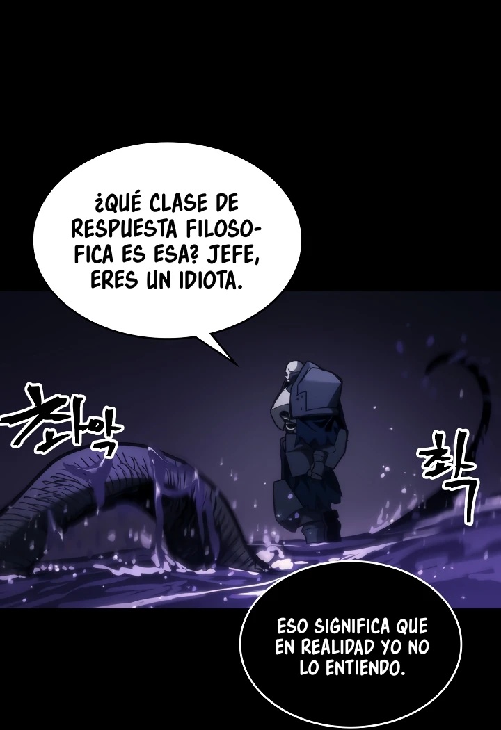 Actuando como un jefe final pero soy demasiado vago para ello capítulo 129 página 42