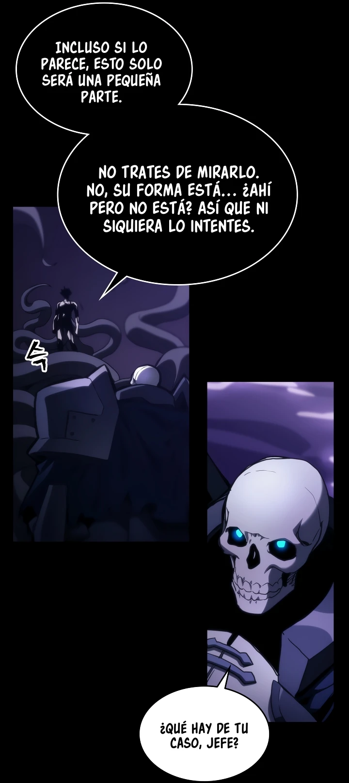 Actuando como un jefe final pero soy demasiado vago para ello capítulo 129 página 51